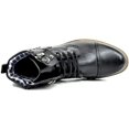 thumbnail image 4 of Men's Motorcycle Boots Combat Casual Dress Boot for Men, 4 of 5