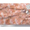 thumbnail image 3 of Soimoi polyester Crepe Fabric Flower Watercolor Print Fabric by Yard 52 Inch Wide, 3 of 3