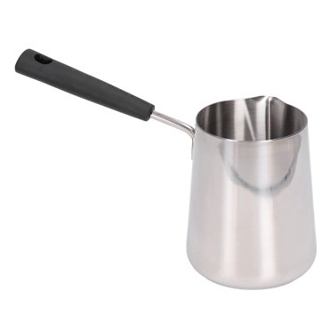 Cafetière à Café Turc, Cafetière Turque à Grand Application Robuste Durable 600 ml pour Camping pour Maison pour Bureau