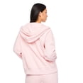 thumbnail image 3 of No Boundaries Women's Oversized Zip-Up Hoodie, 3 of 6