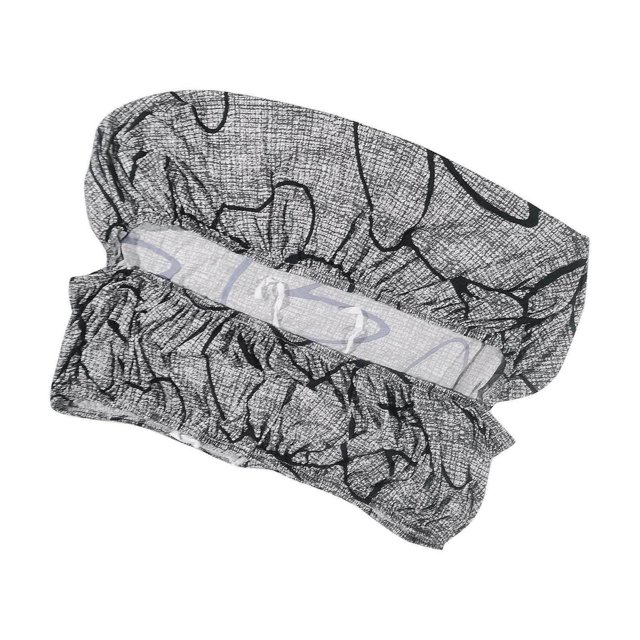 Footrest Stool Slipcover Stretch Case Protector for damaged . Widely Kitchen Hotel Decor Style C