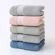 Bath Towels Set for Bathroom – Soft Absorbent Towels for Face, Hand, Body, and Shower Use – Household Towel Set for Spa, Pool, or Gym