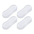 thumbnail image 1 of 4Pc Bathroom Hardware Toilet Seat Bumpers Attachment Replacement Strong Adhesive, 1 of 7