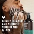 thumbnail image 2 of Every Man Jack Beard + Face Wash Sea Salt 200ML, 2 of 8
