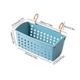 thumbnail image 3 of TIMIFIS Storage Basket Pool Side Storage Basket Set Pool Cup Above Ground Pool Accessories Pool Toy Basket Pool Storage Bins for Most Frame Pools Back to School Supplies, 3 of 6
