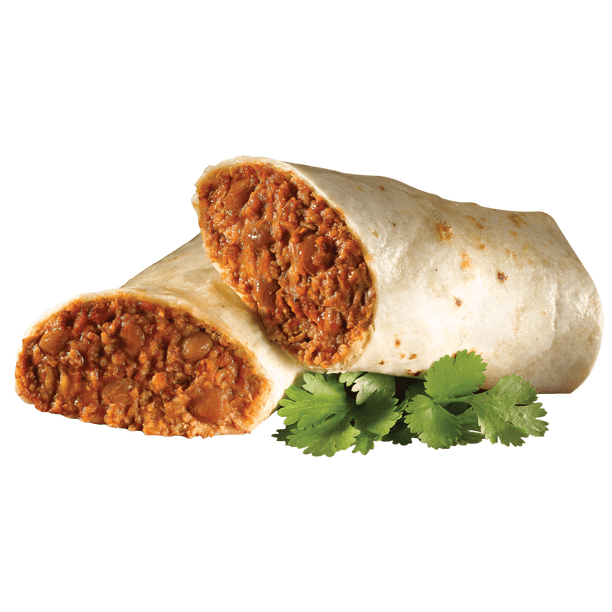 El Monterey Red Hot Beef Frozen Burrito, Red Hot Beef Burrito