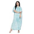 thumbnail image 2 of Oussum Robe Caftans pour Femme Grande Taille Imprimée Longue Maxi à Boutons Robes Caftan, 2 of 6