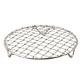 thumbnail image 2 of Grille de Cuisson Ronde Rafraîchissante en Fil d'Acier Inoxydable 201 pour Four et Gril, 2 of 11