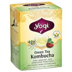 Vert Tea C'est moi qui l'ai fait. 16 Sacs