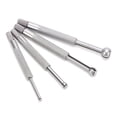 thumbnail image 3 of Telescoping Gauge Set, Measuring Range Is 3-13mm Telescopic Gauge Steel Four Different Sizes  For Slit For Small Hole For Groove For Woodworking, 3 of 8