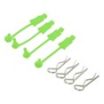thumbnail image 2 of ANGGREK RC Car Body Clip Retainers, RC Car Body Shell Clips Rubber And Steel For Car Enthusiasts For Losi Lasernut U4 1/10, 2 of 8