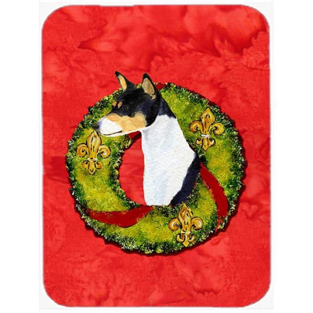 Carolines Treasures SS4201LCB Basenji, Glass Cutting Board - Large