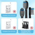 thumbnail image 4 of PINHEN 6 Pack Replacement Flossing Toothbrush Heads Compatible with Waterpik Sonic Fusion - Compatible with SF-01/SF-02/SF-03/SF-04, 4 of 7