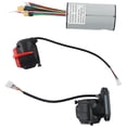 thumbnail image 3 of 5.5in Carbon Fiber Electric Scooter Bike 24/36V Controller LCD Monitor Brake Set, 3 of 8