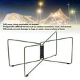 thumbnail image 3 of Support Pliant pour Glacière, Support de Glacière Pliable en Acier Inoxydable Haute Résistance, Étanche, Empêche l'Égouttement, Support de Glacière Stable Antidérapant avec Sac de Rangement pour le Camping, 3 of 7