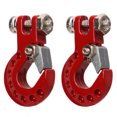 thumbnail image 2 of RC Trailer Hook, Easy Installation Aluminum Alloy RC Winch Hook Firm Structure  For 1/10 Remote Control Cars Red,Blue,Black, 2 of 8