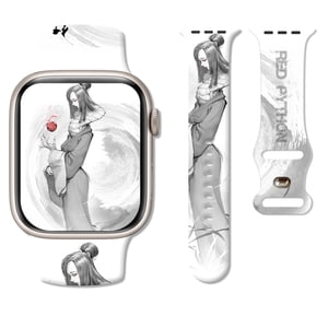 XIHAMA Band Sport Compatible avec Apple Watch Band 38mm 40mm 41mm 42mm 44mm 45mm 49mm pour les hommes et les femmes, bracelet de rechange réglable en silicone souple iWatch Series 1 à 9/ultra