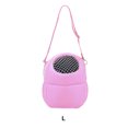 thumbnail image 3 of Ruiboury Plush Eye-catching Pattern And Adorable Adjustable Single Shoulder Strap Pouch Convenient pink L, 3 of 6