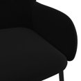 thumbnail image 5 of vidaXL Dining Chairs 2 pcs Black Velvet, 5 of 5