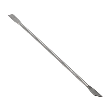 Unique Bargains 1 Pce Poussoir à Cuticules Double Face Outils de Manucure Pédicure Ongles Longueur 5.43 Pouces Ton Argenté