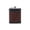 C, variante sur Flasque de Hanche en Acier Inoxydable et Cuir Cousu, Conception à Ajustement de Poche pour Vin Whisky Boissons Bouteille Portable avec Entonnoir Ensemble de Bar pour Hommes Femmes