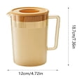 thumbnail image 3 of Cold Kettle Refrigerator Cold Kettle Fruit Teapot Lemonade Drink Containers For Kitchen Home Party Bar Wedding, 3 of 6