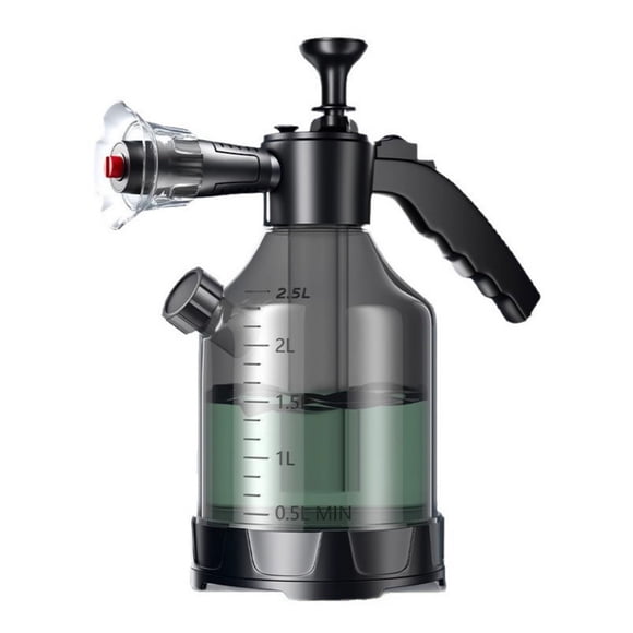 Watering Can with Measurements 3L Suitable for Car Washing Cleaning Watering Etc. Comes with A Small Cup and Has A Side Water Inlet for Easy Use.