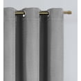 thumbnail image 2 of Eclipse Heath 63" Grommet Blackout Window Curtains Panel, 2 of 3