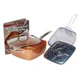thumbnail image 1 of Batterie de cuisine de 5 pièces de Copper Chef, 1 of 6
