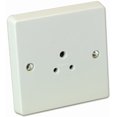 thumbnail image 1 of CRABTREE - 2A 1 Goupille Ronde Non Commutable, Blanc, 1 of 1