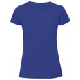 thumbnail image 3 of Fruit Of The Loom T-Shirt Premium en Fil à Tricoter pour Femmes Coupe Ajustée, 3 of 3