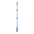 thumbnail image 2 of Dvkptbk Telescopic rod Swimming Pool Suction Rod Swimming Pool Leaf Net Reinforced Telescopic Rod Aluminum Alloy Telescopic Rod About 90cm, 2 of 6