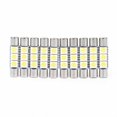 thumbnail image 2 of Ampoules LED 6641, 10 Pcs Ampoules de Lampe à Visière pour Miroirs, 2 of 8