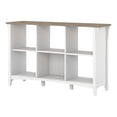 thumbnail image 1 of Bush Furniture Salinas Farmhouse 6 Cube Bookcase O, 1 of 10