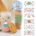 thumbnail image 3 of Christmas UV DTF Transfer Cup Wrap TransferSticker Sticker GlassCoffeeCup K2J8, 3 of 9