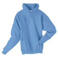 thumbnail image 2 of Hanes Chandail à Capuchon en Molleton ComfortBlend EcoSmart pour Hommes, 4TG, Bleu Caroline, 2 of 6