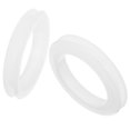 thumbnail image 5 of KAKOWELY 2Pcs Outdoor Umbrella Rings Silicone Table Umbrella Rings Umbrella Supply,2.36X"X2.36"X0.39", 5 of 5