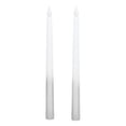 thumbnail image 1 of Flameless Taper Candles , Long Battery Life LED Candle Sticks Wiring Free Romantic  For Birthday Party For Children For Wedding Half Spray Silver, 1 of 8