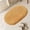 Khaki#6, variant on Floor Mats Household Oval Living Room Carpet Entry Door Bedroom Foot Mats Bathroom Bathroom Absorbent Floor Mats 23.62x35.43in