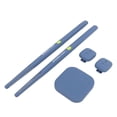 thumbnail image 3 of Electric Air Drum Set, Portable Virtual Drum Kit, Air Drum Sticks Set Virtual Reality Drum Set Digital Drum Set Somatosensory Drum Stick for Beginners Children Adults, 3 of 7