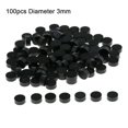 thumbnail image 1 of High-Quality Pack Of 100 Black Acrylic Fretboard Fingerboard Dots Inlay Markers, 1 of 9