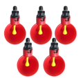 thumbnail image 1 of GROWTH TANK 5x Poultry Water Drinking Cups- Chicken Hen Automatic Drinker Drink Cup, 1 of 9