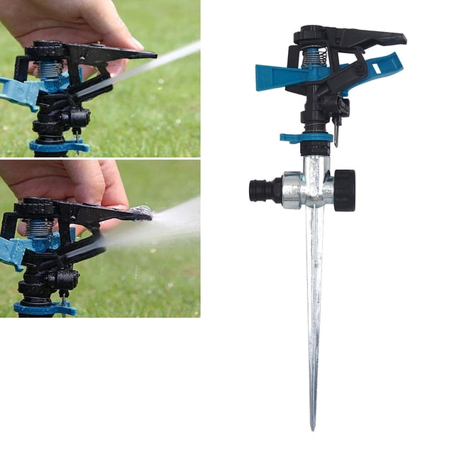 Garden Impulse Rotating Sprinkler System for Efficient and Watering Spray
