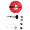 thumbnail image 2 of Drill Locator, Handheld Puncher Drill Guide, Rustproof Vertical Doweling Jig, Wood Boards Drilling For Woodworking Carpentry, 2 of 8