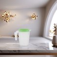 thumbnail image 1 of SKISUNO 2PCS Mixing Pitcher Sleek Design High Capacity Light Green for Cafes, 1 of 8
