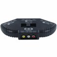 thumbnail image 2 of CHUANK Répartiteur RCA Boîte de Commande AV Convertisseur de Prises de Qualité Supérieure 3 Voies et Cordon RCA Sélecteur Audio Vidéo AV, 2 of 6