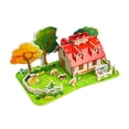 thumbnail image 1 of HILABEE Building Model DIY Kit, Paper and Foam Board Educational Toys, Childrens Day B, 1 of 9