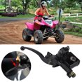 thumbnail image 3 of Motorcycle Brake, Aluminum Alloy Front Left Handlebar Brake , Universal Motorcycle For 50cc 110cc 150cc Quad Bike ATV, 3 of 8