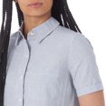 thumbnail image 3 of Lee Riders Women's Short Sleeve Woven Shirt, 3 of 4