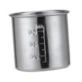 thumbnail image 2 of lionlar Graduated Medicine Cup Measuring Jigger Hospital for Kitchen Home Restaurant 60 ml, 2 of 9